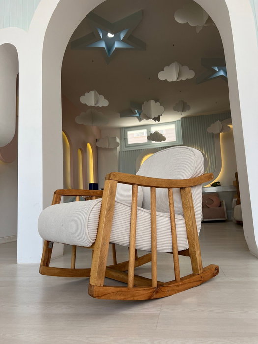 Atelier Del Sofa Sillón Orejero Blanco